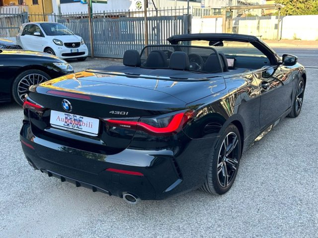 BMW 430 i xDRIVE CABRIO MSPORT IVA KAMERA NAVI RADAR PELLE - foto 4 di 4