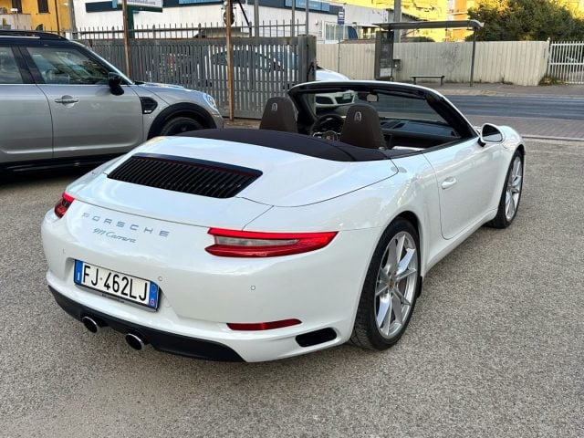 Porsche 991 3.0 CARRERA CABRIO 370CV UNIPRO PDK "15.000 KM" - foto 4 di 15