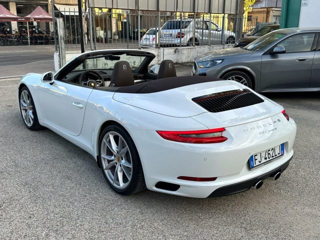 Porsche 911 3.0 CARRERA CABRIO 370CV UNIPRO PDK "15.000 KM" - foto 3 di 4