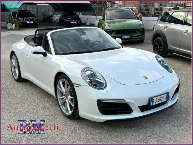 Porsche 911 3.0 CARRERA CABRIO 370CV UNIPRO PDK "15.000 KM" usato a PESCARA