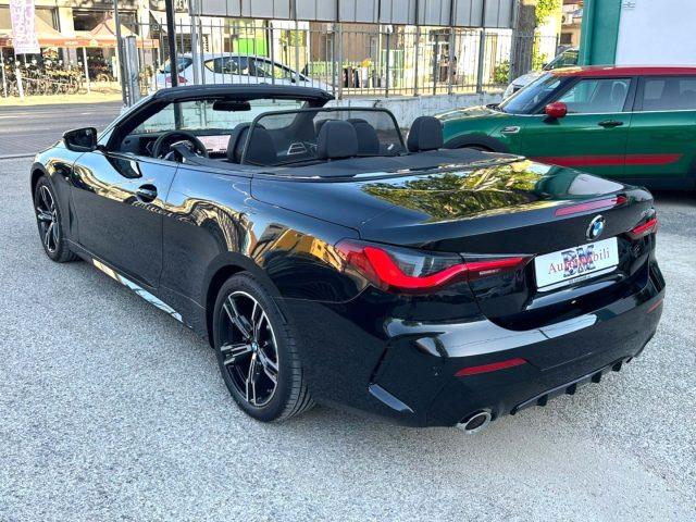 BMW 430 i xDRIVE CABRIO MSPORT IVA KAMERA NAVI RADAR PELLE - foto 3 di 15