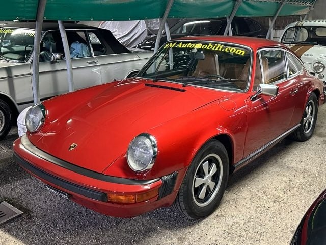 Porsche 911 MATCHING SUPER CONSERVATA CERTIFICATI PORSCHE, del 1974, 77.000 km, in vendita a Pescara (PE)