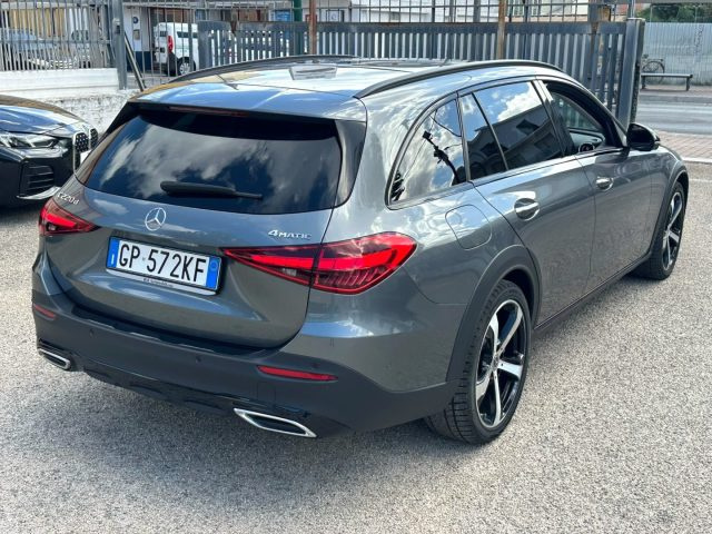 Mercedes-Benz C 220 d PREMIUM ALL-TERRAIN 4MATIC - IVA - UFFICIALE - foto 4 di 15