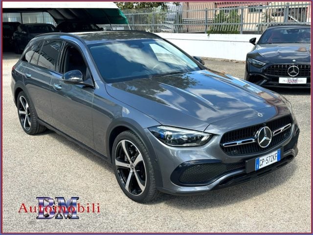 Mercedes-Benz C 220 d PREMIUM ALL-TERRAIN 4MATIC - IVA - UFFICIALE, del 2023, 79.900 km, in vendita a Pescara (PE)