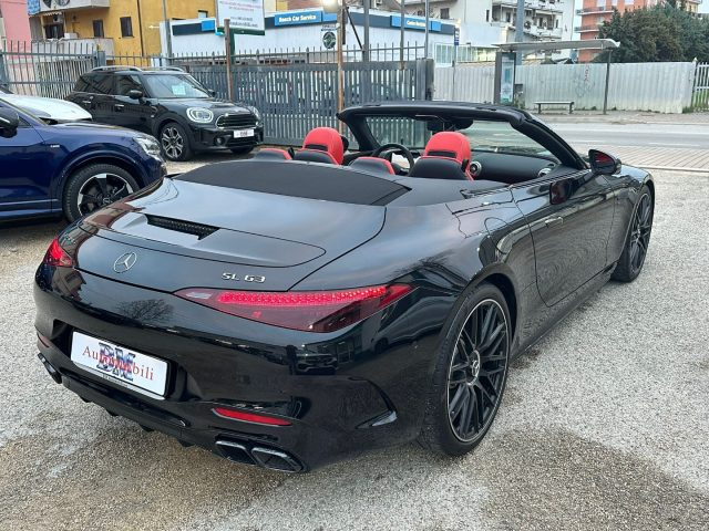 Mercedes-Benz SL 63 AMG 4MATIC+ PREMIUM PLUS IVA AUTO 4X4 LIFT BURMESTER - foto 4 di 29