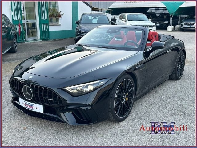 Mercedes-Benz SL 63 AMG 4MATIC+ PREMIUM PLUS IVA AUTO 4X4 LIFT BURMESTER, del 2023, 10.900 km, in vendita a Pescara (PE)