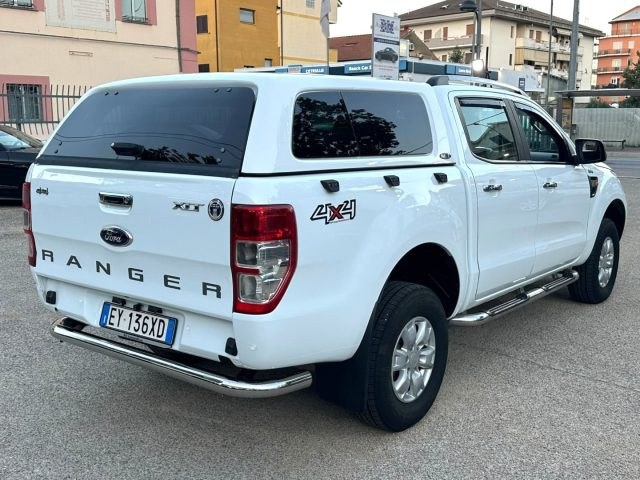 Ford Ranger 2.2 TDCi DC XLT 4X4 - HARD TOP - AUTOCARRO - foto 3 di 4