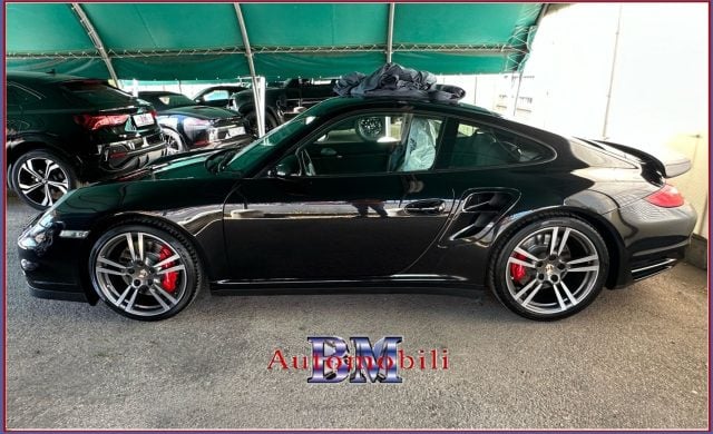 Porsche 997 TURBO PDK "BOOK SERVICE" TETTO XENO C19 NAVI PASM, del 2010, 86.000 km, in vendita a Pescara (PE)
