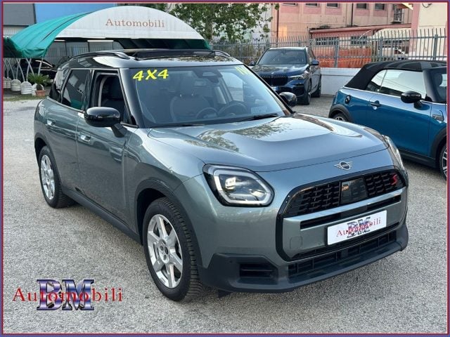 MINI Countryman S ALL4 COUNTRYMAN IVA AUTO TETTO G TRAINO KAMERA, del 2024, 19.900 km, in vendita a Pescara (PE)