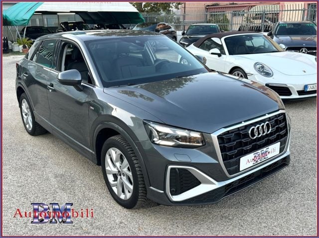 Audi Q2 35 TFSI S-LINE S-TRONIC IVA KAMERA NAVI MATRIX, del 2023, 42.900 km, in vendita a Pescara (PE)