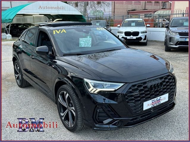 Audi Q3 SPB 40 TDI QUATTRO S-LINE S-TRONIC PANO C20 MATRIX, del 2024, 33.900 km, in vendita a Pescara (PE)