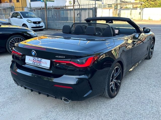 BMW 430 i xDRIVE CABRIO MSPORT IVA KAMERA NAVI RADAR PELLE - foto 4 di 4