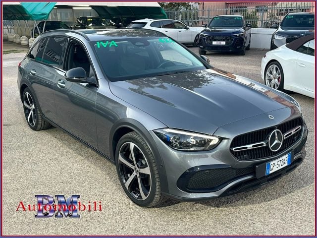 Mercedes-Benz C 220 d PREMIUM ALL-TERRAIN 4MATIC - IVA - UFFICIALE, del 2023, 79.900 km, in vendita a Pescara (PE)