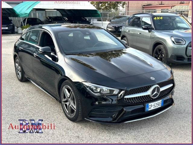 Mercedes-Benz CLA 180 d SHOOTING BRAKE PREMIUM AMG AUTO NAVI KAMERA LED, del 2023, 57.900 km, in vendita a Pescara (PE)