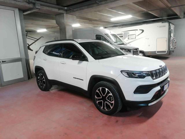 Jeep Compass 1.3 Turbo T4 190 CV PHEV AT6 4xe Limited usato a TREVIGLIO
