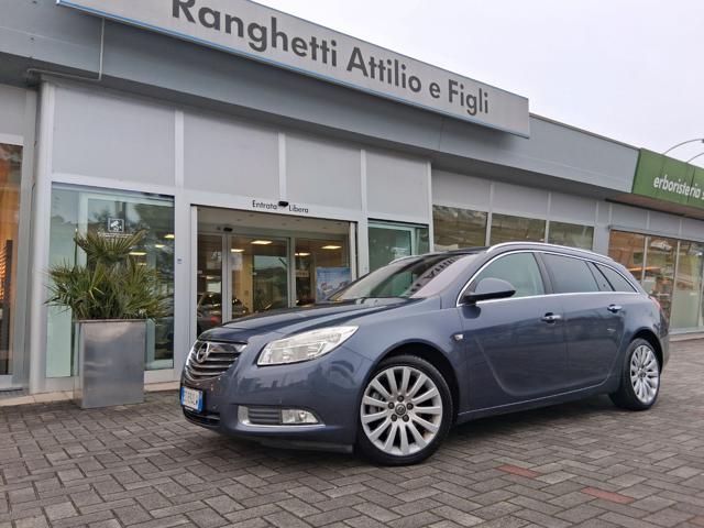 Opel Insignia 2.0 CDTI 160CV ecoFLEX Sports Tourer Cosmo PROMO usato a TREVIGLIO