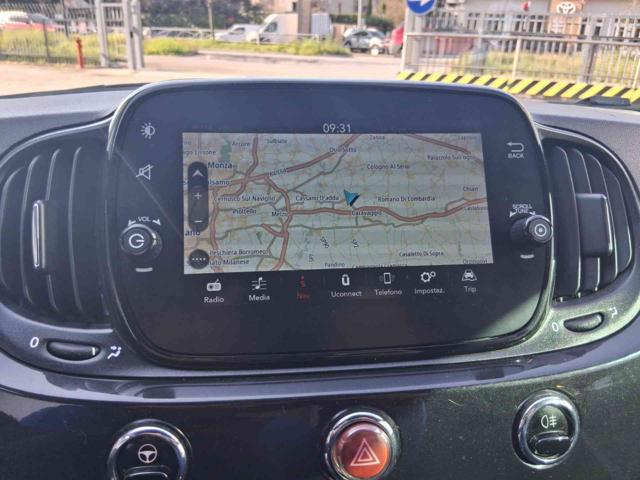 Fiat 500 1.0 Hybrid Total Black - foto 3 di 4