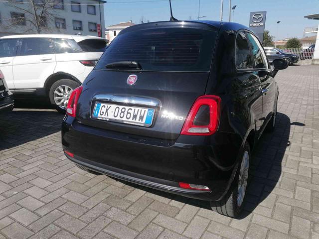 Fiat 500 1.0 Hybrid Total Black usato a TREVIGLIO