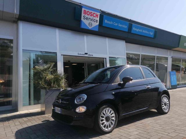 Fiat 500 1.0 Hybrid Total Black usato a TREVIGLIO