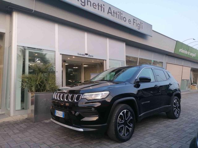 Jeep Compass 1.3 Turbo T4 190 CV PHEV AT6 4xe Limited Promo usato a TREVIGLIO