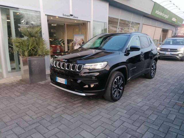 Jeep Compass 1.3 Turbo T4 190 CV PHEV AT6 4xe Limited Promo usato a TREVIGLIO