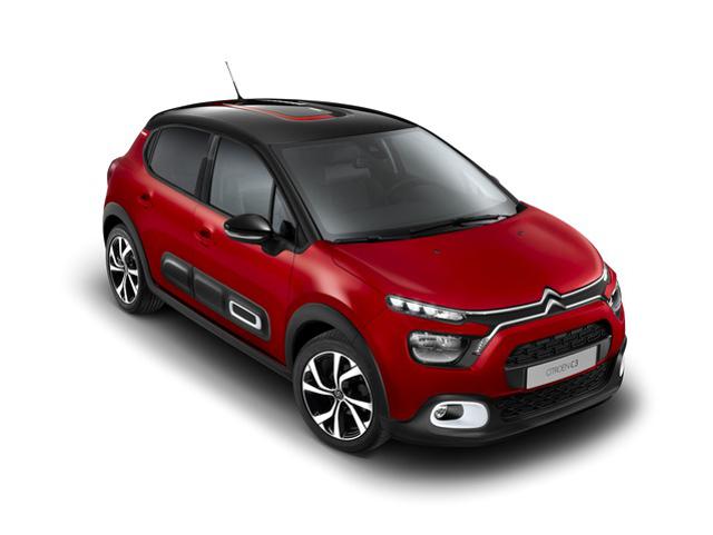 Citroen C3 BlueHDi 100 S&S Van Feel usato a TREVIGLIO