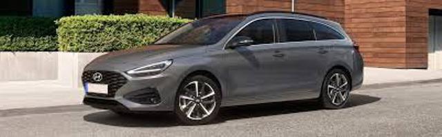 Hyundai i30 Wagon 1.0 T-GDI iMT 48V Prime usato a TREVIGLIO