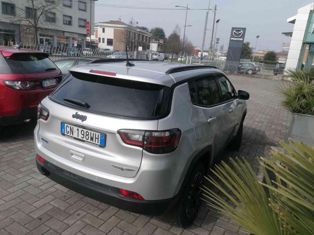 Jeep Compass 1.3 Turbo T4 240 CV PHEV AT6 4xe Trailhawk PROMO - foto 3 di 4