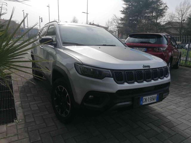 Jeep Compass 1.3 Turbo T4 240 CV PHEV AT6 4xe Trailhawk PROMO - foto 4 di 4