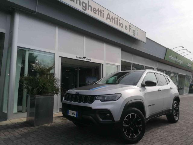 Jeep Compass 1.3 Turbo T4 240 CV PHEV AT6 4xe Trailhawk PROMO usato a TREVIGLIO