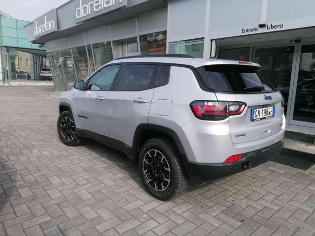 Jeep Compass 1.3 Turbo T4 240 CV PHEV AT6 4xe Trailhawk PROMO - foto 2 di 4