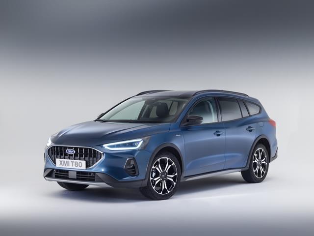 Ford Focus 1.0 Hybrid 125CV Powershift SW ST-Line Design usato a TREVIGLIO