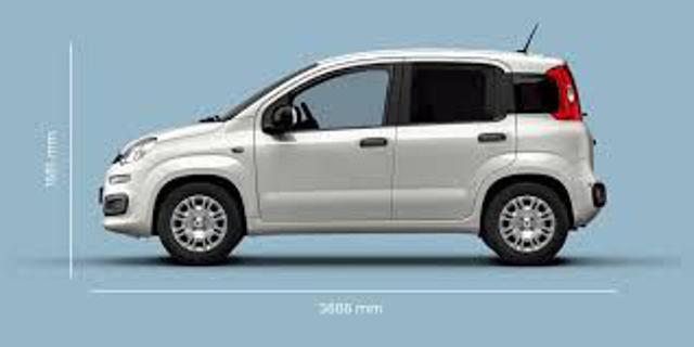 Fiat Panda 0.9 TwinAir Turbo Natural Power Pop Van 2 posti usato a TREVIGLIO