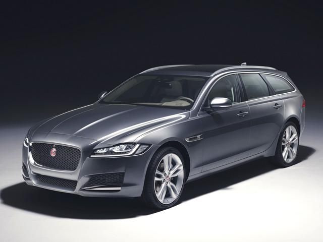 Jaguar XF Sportbrake 2.0 D 163 CV aut. Pure Business Edition usato a TREVIGLIO