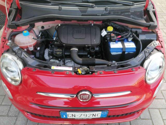 Fiat 500 1.0 Hybrid CLUB >>TAGLIANDO+GOMMENUOVE usato a TREVIGLIO