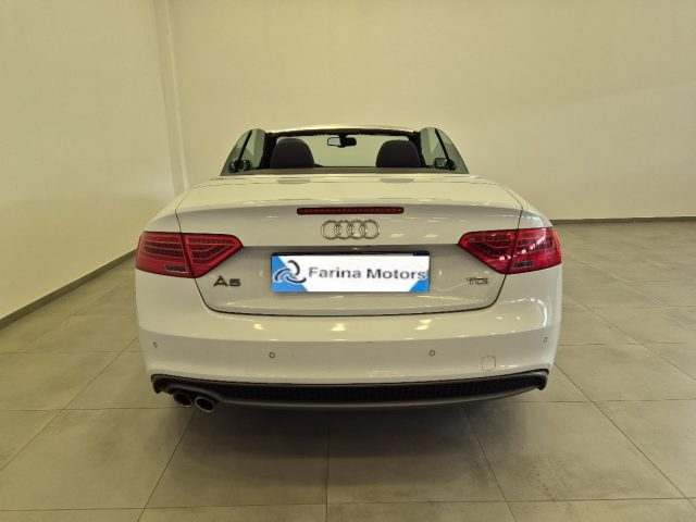 Audi A5 Cabrio 2.0 TDI multitronic S-Line - Sens. park. - foto 4 di 4