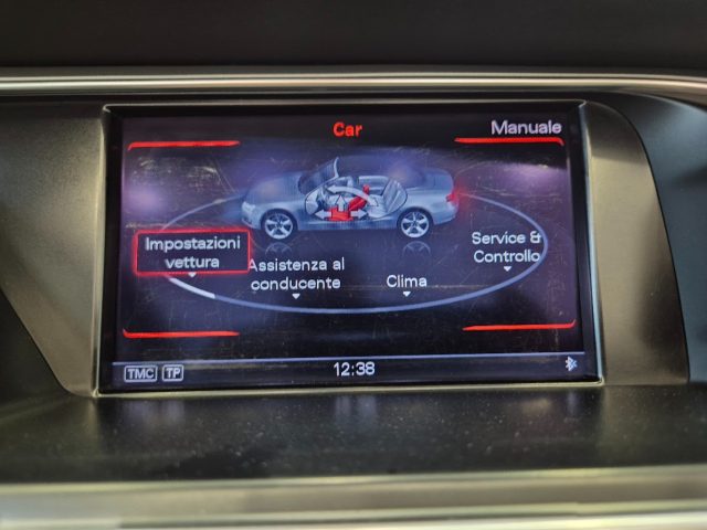 Audi A5 Cabrio 2.0 TDI multitronic S-Line - Sens. park. usato a LISCATE