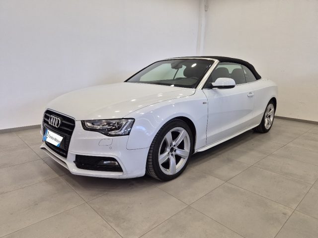 Audi A5 Cabrio 2.0 TDI multitronic S-Line - Sens. park. usato a LISCATE