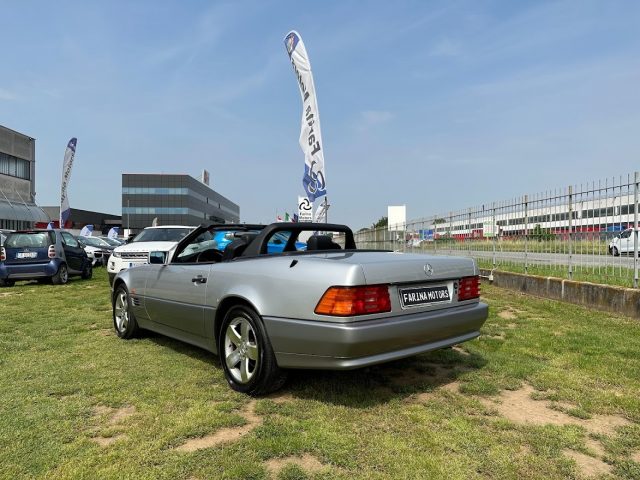 Mercedes-Benz SL 280 CAT CABRIO HARD-TOP RIGIDO PELLE TOT Iscritta ASI, del 1994, 160.000 km, in vendita a Liscate (MI)