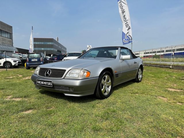 Mercedes-Benz SL 280 CAT CABRIO HARD-TOP RIGIDO PELLE TOT Iscritta ASI usato a LISCATE