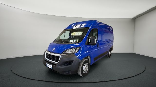 Peugeot Boxer 2.2 BlueHDi Furgone L3 H2 - clima - mensole usato a LISCATE