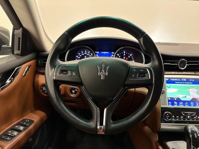 Maserati Quattroporte V6 Diesel - Cam - Cruise/Lim - Keyless, del 2015, 40.000 km, in vendita a Liscate (MI)