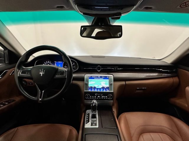 Maserati Quattroporte V6 Diesel - Cam - Cruise/Lim - Keyless, del 2015, 40.000 km, in vendita a Liscate (MI)