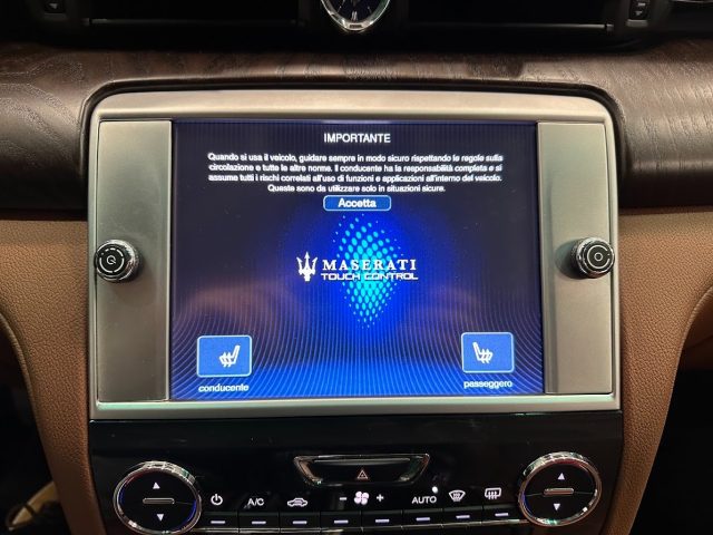 Maserati Quattroporte V6 Diesel - Cam - Cruise/Lim - Keyless usato a LISCATE
