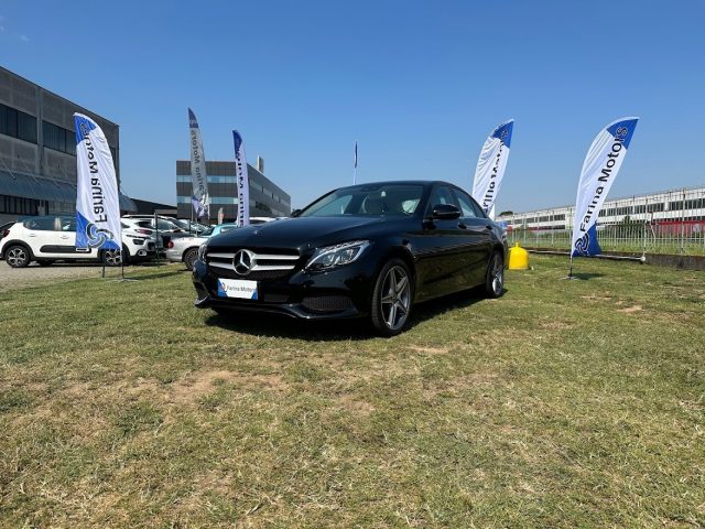 Mercedes-Benz C 180 d Executive usato a LISCATE