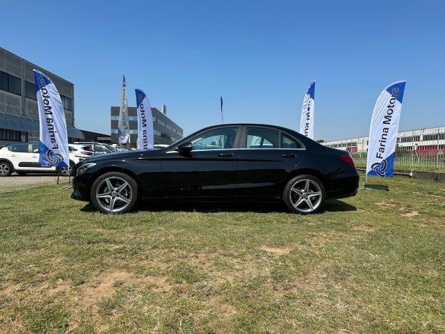 Mercedes-Benz C 180 d Executive usato a LISCATE