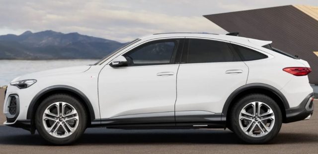 Audi Q5 SPB TDI 204cv mHEV+ S tronic quattro S line Tetto - foto 2 di 4