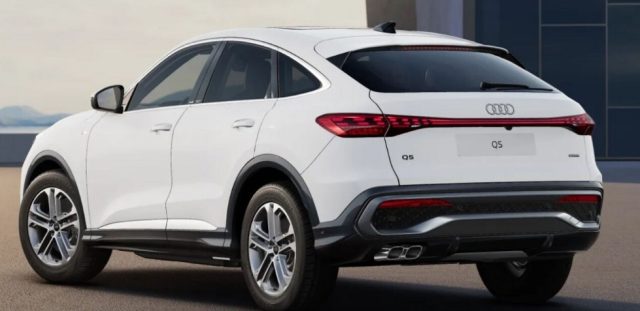 Audi Q5 SPB TDI 204cv mHEV+ S tronic quattro S line Tetto - foto 3 di 4