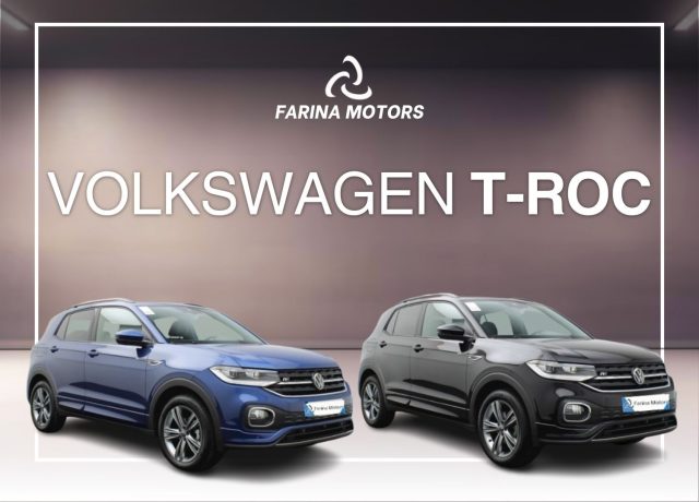 Volkswagen T-Cross 1.5 TSI ACT DSG R-Line usato a LISCATE