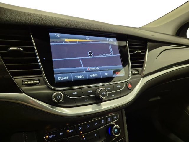 Opel Astra 1.4 Turbo 110CV EcoM SW - UNIP. - Cam - Carplay usato a LISCATE